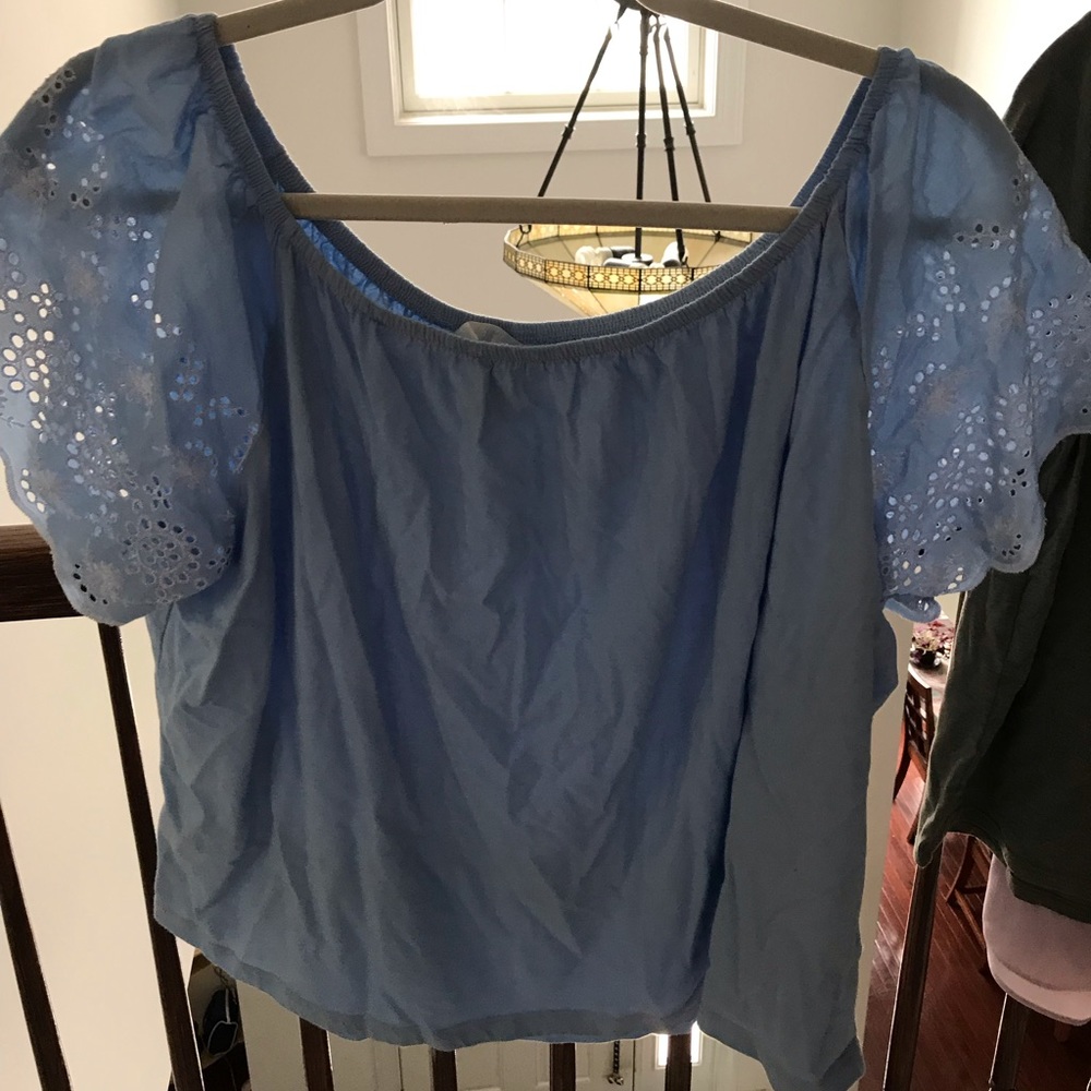 Off the shoulder top